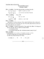 đề thi vào lớp 6 môn toán 11