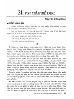 Phân tích 42 bài văn trong chương trình ngữ văn 11 phần 2 