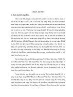 Đề xuất giải pháp đẩy mạnh công tác huy động vốn tại ngân hàng TMCP đầu tư và phát triển việt nam   chi nhánh phúc yên 