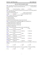 Luyện Thi THPT Quốc Gia 2017 trắc nghiệm thể tích khối đa diện có đáp án