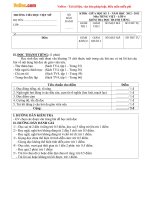 Đề thi giữa học kì 1 môn Tiếng Việt lớp 4 trường tiểu học Việt Mỹ năm học 2012 - 2013