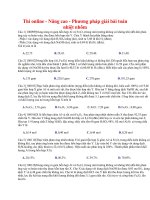 26 thi online   nâng cao   phương pháp giải bài toán nhiệt nhôm 