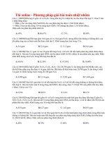 25 thi online   phương pháp giải bài toán nhiệt nhôm 