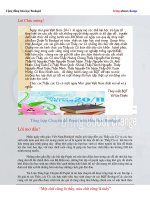 Mừng ngày nhà giáo việt nam 20 11  