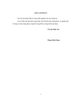 Phân tích và đề xuất một số giải pháp nhằm hoàn thiện công tác quản lý dự án đầu tư xây dựng các công trình văn hóa thể thao từ nguồn vốn ngân sách tỉnh quảng ninh 