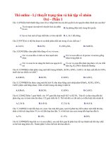 06 thi online   lý thuyết trọng tâm và bài tập về nhóm oxi – phần 1