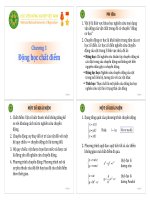 bài giảng vật lý đại cương a1 có bài tập ở cuối