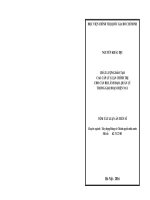 Chất lượng đào tạo cao cấp lý luận chính trị cho đội ngũ cán bộ lãnh đạo, quản lý trong giai đoạn hiện nay (TT)