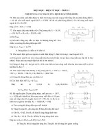 Tổng hợp bài tập tự luận môn vật lý lớp 11   điện học phần 2 