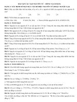 BT CAU TAO NGUYEN TU- DONG VI-CO BAN