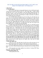 RÈN LUYỆN KĨ NĂNG PHÁT HIỆN VÀ SỬA CHỮA LỖI ĐOẠN VĂN TRONG BÀI VĂN NGHỊ LUẬN