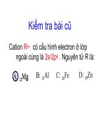 Bai 18 tinh chat cua kim loai day dien hoa cua kim loai 
