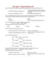 35 thi online   tổng ôn phi kim p2 