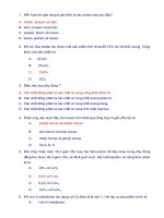 90 bài tập trắc nghiệm về hidrocacbon no môn hóa học lớp 11 