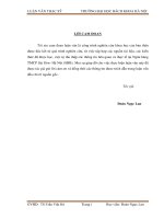 Một số giải pháp nhằm tăng cường quản trị rủi ro tín dụng tại ngân hàng TMCP sài gòn   hà nội (SHB) 