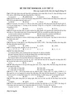 GI i CHI TI t THI TH BOOKGOL l n TH 12 