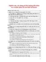 Nghiên cứu, xây dựng tài liệu hướng dẫn kiểm tra và khắc phục lỗi của thiết bị router