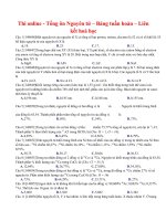 01 thi online   lý thuyết trọng tâm và bài tập về nhóm halogen – phần 1 