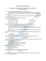 80 bài tập trắc nghiệm sinh học   phần di truyền học – tính quy luật của hiện tượng di truyền 