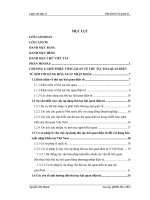 Nghiên cứu thủ tục hải quan điện tử đối với hành hóa xuất nhập khẩu tại chi cục hải quan cửa khẩu sân bay quốc tế nội bài  