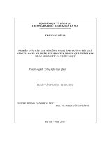Một số giải pháp hoàn thiện công tác quản lý dự án đầu tư xây dựng tại công ty cổ phần đầu tư và xây dựng HUC3 