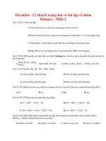 03 thi online   lý thuyết trọng tâm và bài tập về nhóm halogen – phần 2 