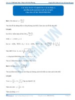 Bai 18 HDGBTTL cac bai toan ve khoang cach phan 1 hocmai vn 