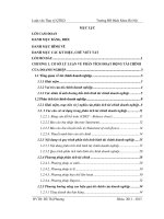 Phân tích và đề xuất một số giải pháp nâng cao hiệu quả hoạt động tài chính của công ty cổ phần may sông hồng 