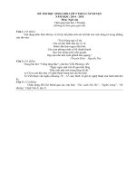 ĐỀ THI HSG NVAN 9  2014  2015