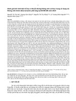 Đánh giá tình hình dịch tể học vi khuẩn kháng kháng sinh và thực trạng sử dụng các Kháng sinh nhóm Beta-lactamin phổ rộng tại BVHM ĐN năm 2014