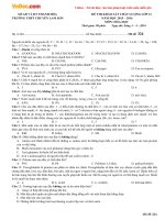 de thi thu thpt quoc gia mon hoa hoc nam 2016 truong thpt chuyen lam son thanh hoa 