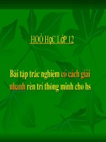 Trac nghiem ren tri thong minh 