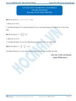 Bai 19 TLBG cac bai toan ve khoang cach phan 2 hocmai vn(1) 