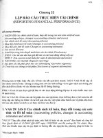 C22 giáo trình kế toán lập báo cáo tài chính