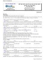 Chuyen DHSP ha noi lan 1   2015 