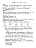 50 bài tập hóa học điện li – phần 2 