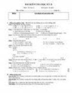 Đề thi tin học lớp 8 9