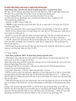 ĐỀ CƯƠNG ÔN TẬP MÔN LUẬT NGÂN HÀNG