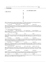 DỰ đoán các DẠNG bài tập  dạy  