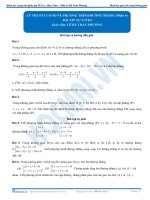 Bai 8 BTTL ly thuyet co so ve duong thang phan 4 hocmai vn 