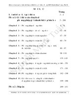 Phuong phap giai nhanh bai tap hoa hoc nguyenminhtuan