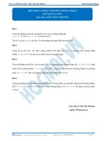 Bai 4 BTTL cac kien thuc co ban ve duong thang phan 2 hocmai vn 