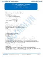 Bai 16 TLBG cac van de ve khoang cach phan 4 hocmai vn 