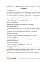 Giải bài tập trang 39 SGK Sinh lớp 6: Sự hút nước và muối khoáng của rễ (tiếp theo)