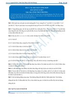 Bai 03 BTTL cac bai toan tong hop 