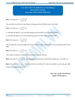 Bai 19 BTTL cac bai toan ve khoang cach phan 2 hocmai vn 