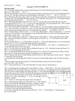 Bài tập cảm ứng điện từ chương 5 vật lý 11