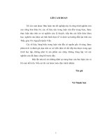 Một số giải pháp nâng cao hiệu quả sản xuất kinh doanh của công ty cổ phần xi măng la hiên 