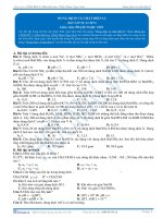 Bai 4  bai tap dung dich va su dien li 