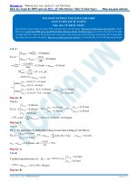 Bai 20  dap an bai toan ve phan ung gom toan chat khi 